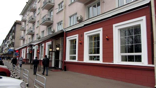 Бирюзовый Стиль Černihiv Esterno foto